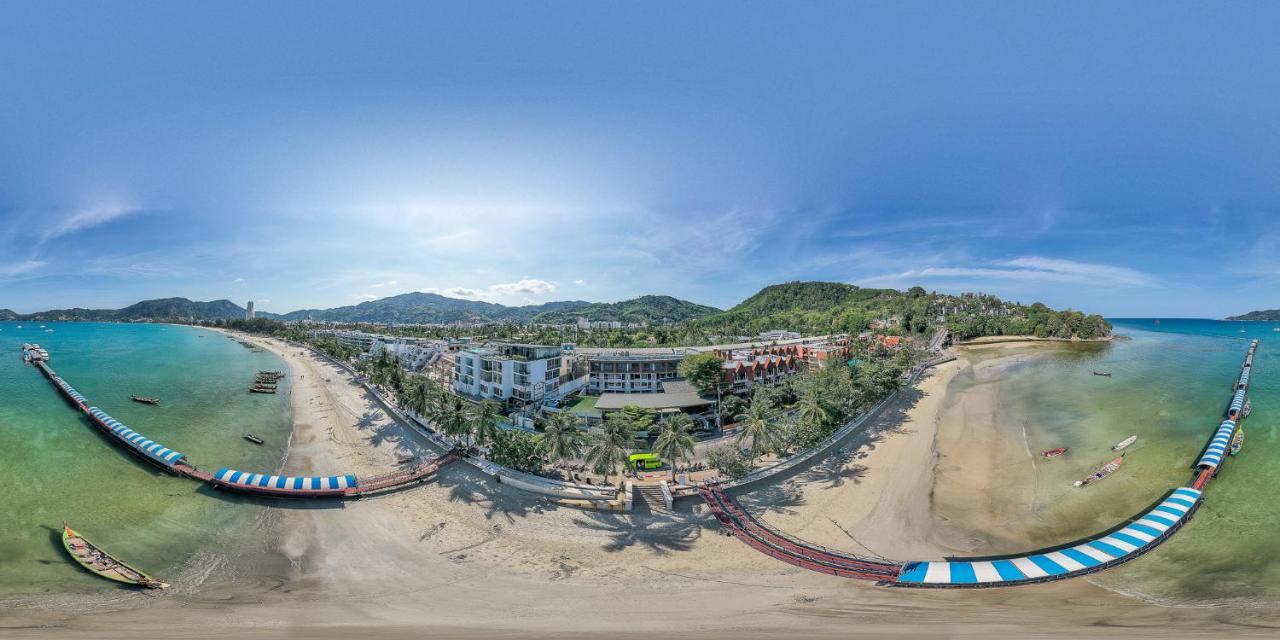 Liv Hotel Phuket Patong Beachfront Exterior foto