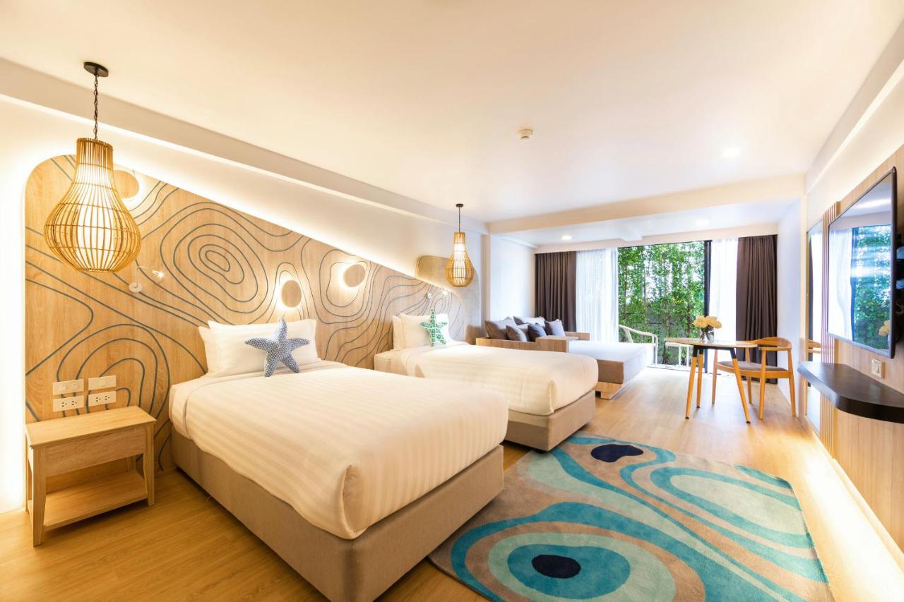 Liv Hotel Phuket Patong Beachfront Zimmer foto